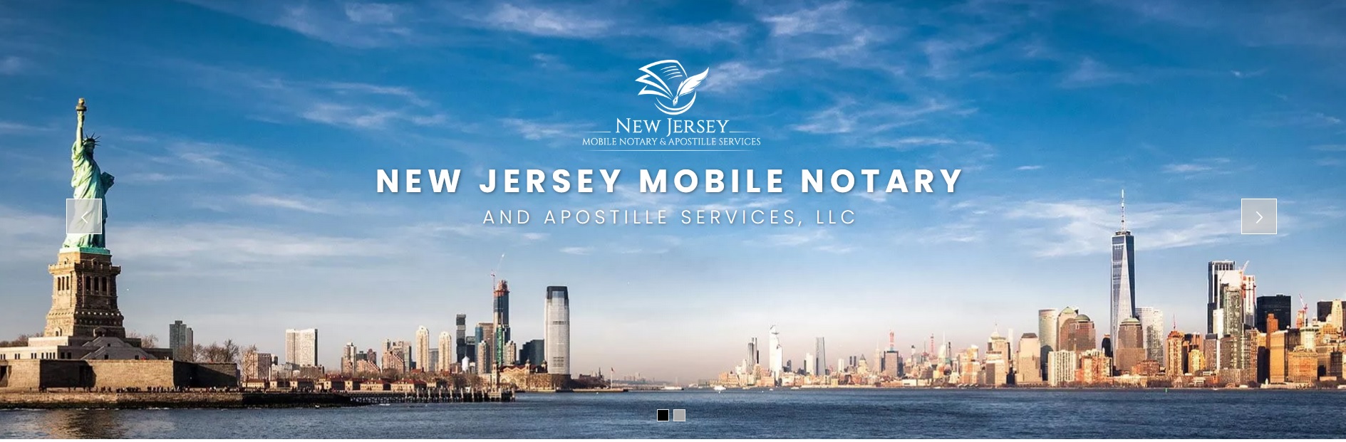 New Jersey Mobile Notary  & Apostille Services